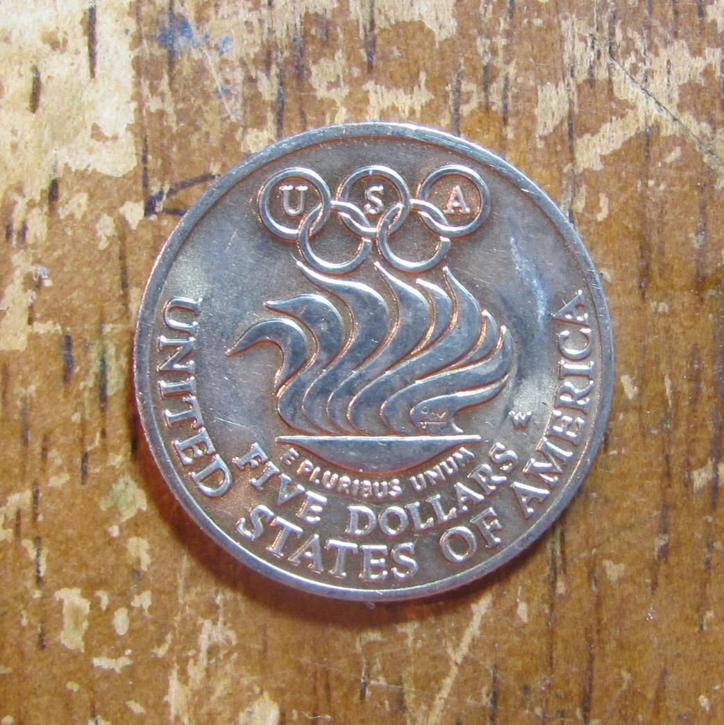 1988-Seoul-Olympics-$5-Commemorative
